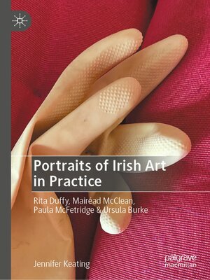 cover image of Portraits of Irish Art in Practice